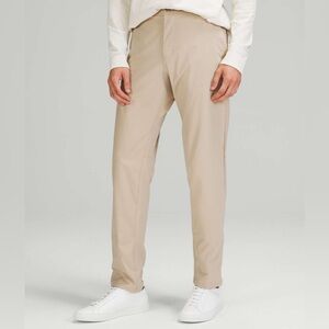 Lululemon Commission Classic Fit Pants in trench.